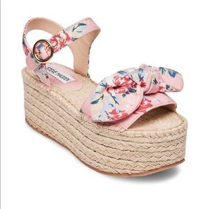 Steve Madden Union Platform Espadrilles w/ Box